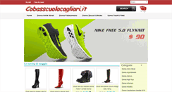 Desktop Screenshot of cobasscuolacagliari.it